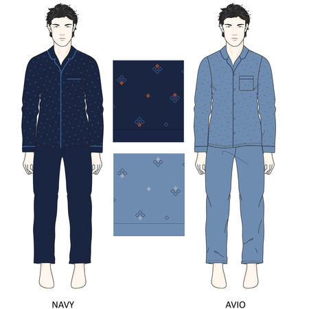 pigiama-uomo-lungo-aperto-jersey