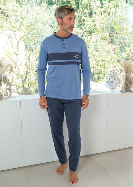 pigiama-uomo-lungo-jersey-66323