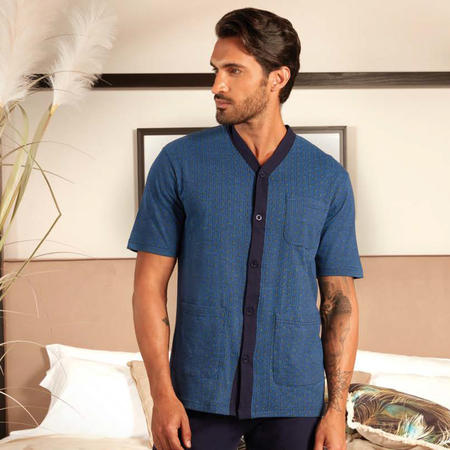 pigiama-uomo-lungo-jersey-aperto-mezza-manica-52548