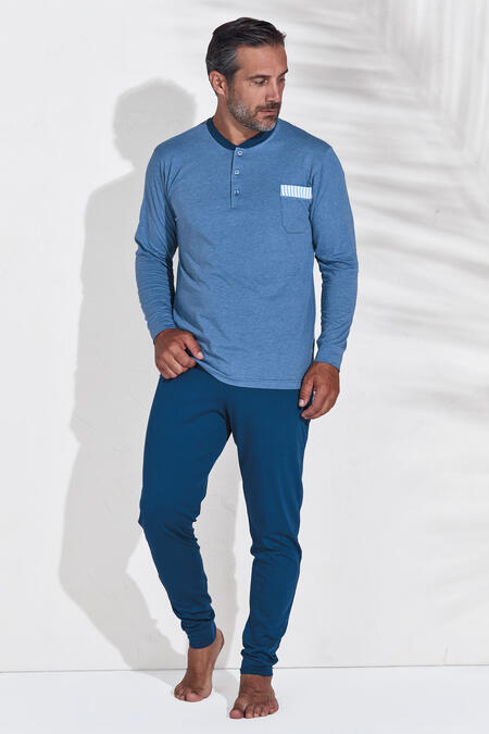 pigiama-uomo-lungo-jersey-classic-56960