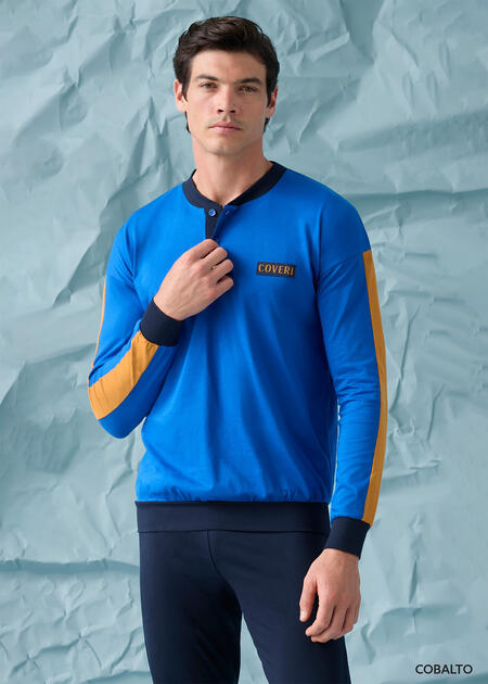 pigiama-uomo-lungo-jersey-enrico-coveri