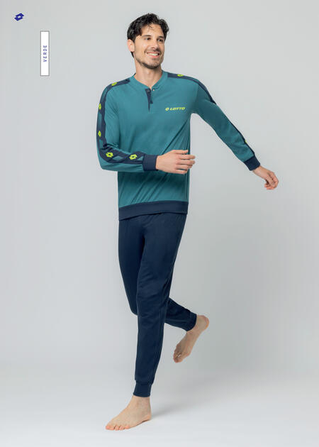 pigiama-uomo-lungo-jersey-lotto-65265