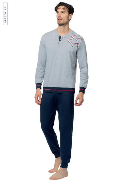 pigiama-uomo-lungo-jersey-lotto-65269