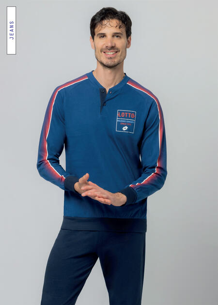 pigiama-uomo-lungo-jersey-lotto-65267