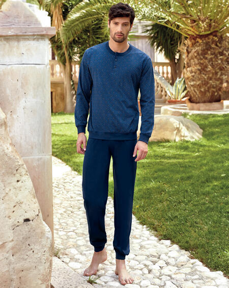 pigiama-uomo-manica-lunga-jersey-cotone