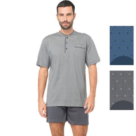 pigiama-uomo-mezza-manica-calibrato-gamba-corta