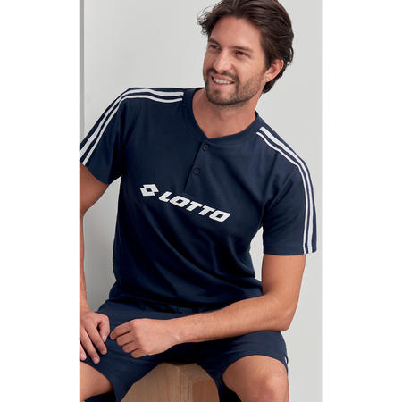 pigiama-uomo-mezza-manica-gamba-corta--calibrato-jersey-44132