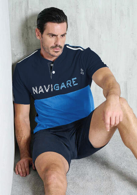 pigiama-uomo-mezza-manica-pantaloncino-62041