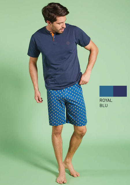 pigiama-uomo-mezza-manica-pantaloncino-52972