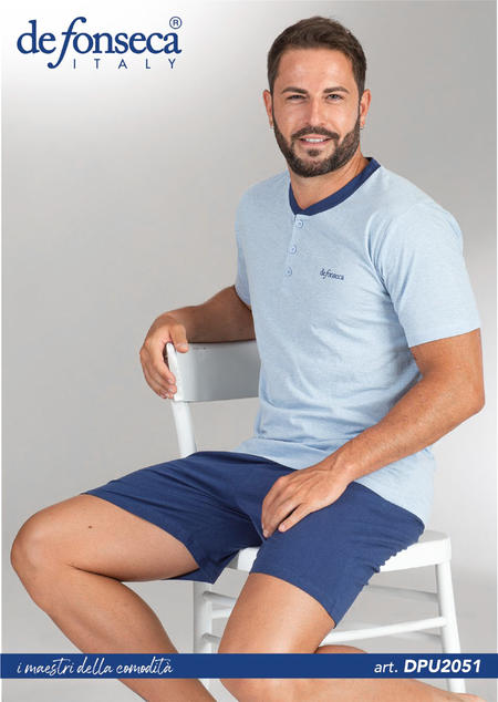pigiama-uomo-mezza-manica-pantaloncino-52253