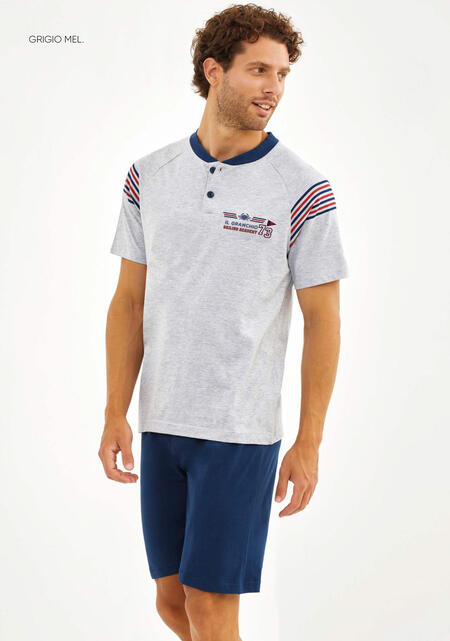 pigiama-uomo-mezza-manica-pantaloncino-53149