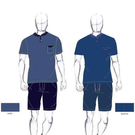 pigiama-uomo-mezza-manica-pantaloncino-62434