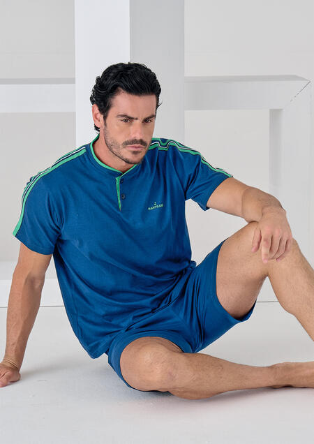 pigiama-uomo-mezza-manica-pantaloncino-66296