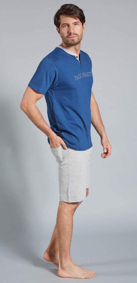 pigiama-uomo-mezza-manica-pantaloncino-52973