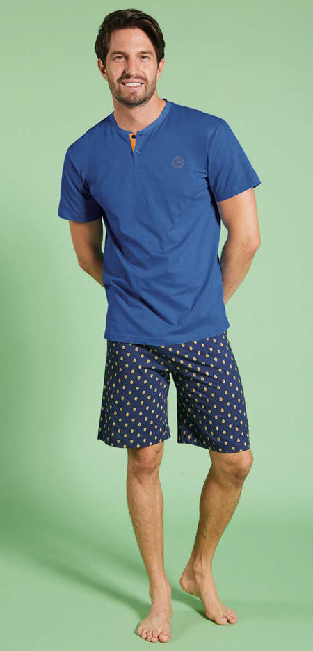 pigiama-uomo-mezza-manica-pantaloncino-52972
