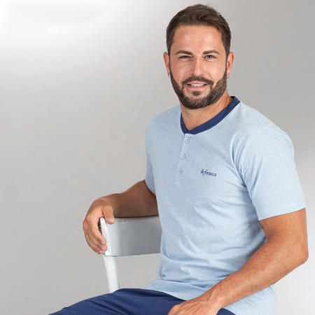 pigiama-uomo-mezza-manica-pantaloncino-52253