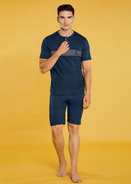 pigiama-uomo-mezza-manica-pantaloncino-62113