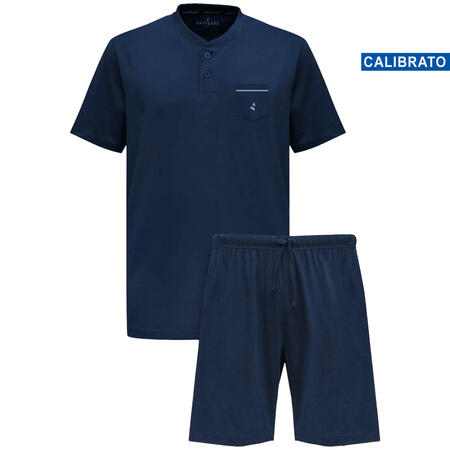 pigiama-uomo-mezza-manica-pantaloncino-calibrato-62040