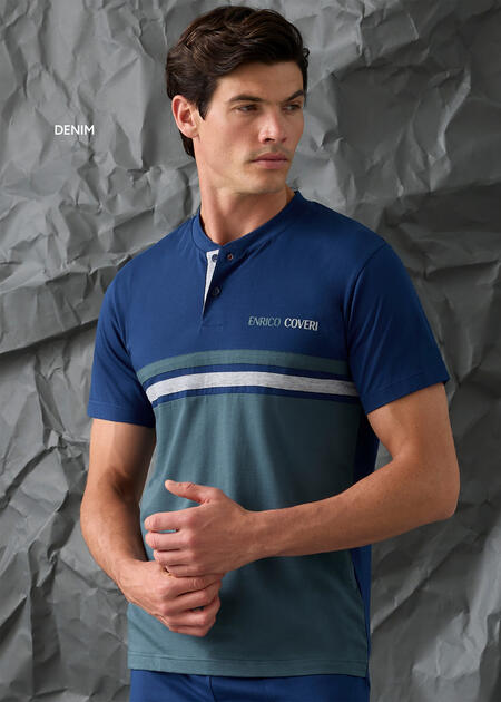 pigiama-uomo-mezza-manica-pantaloncino-enrico-coveri-66661