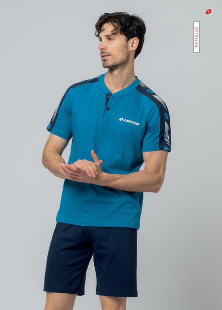 pigiama-uomo-mezza-manica-pantaloncino-lotto-66652