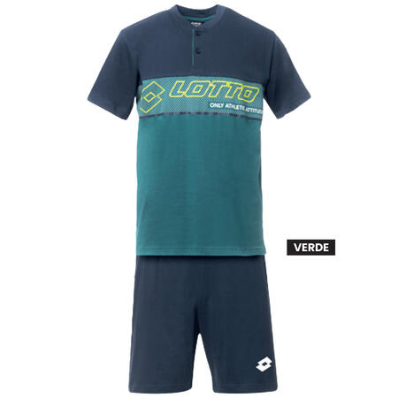 pigiama-uomo-mezza-manica-pantaloncino-lotto-57375