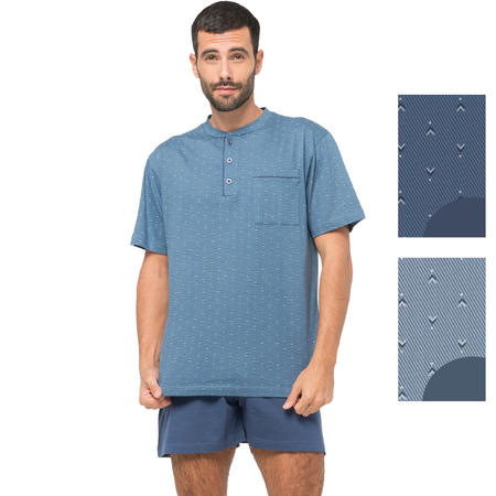 pigiama-uomo-mezza-manica-pantalone-corto-44380