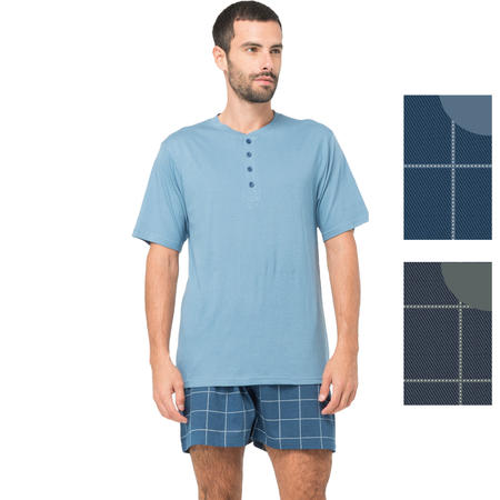 pigiama-uomo-mezza-manica-pantalone-corto-44294