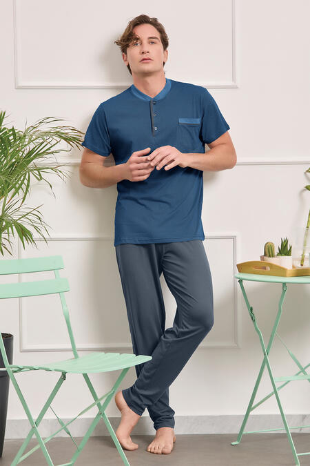 pigiama-uomo-mezza-manica-pantalone-lungo-66617