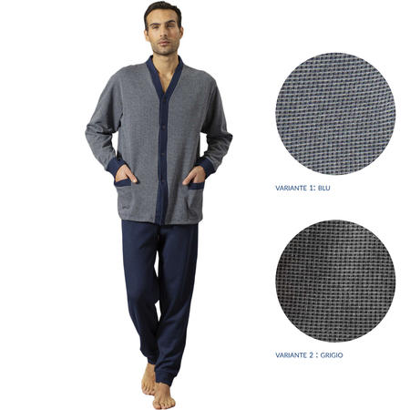 pigiama-uomo-punto-milano-giacca-calibrato