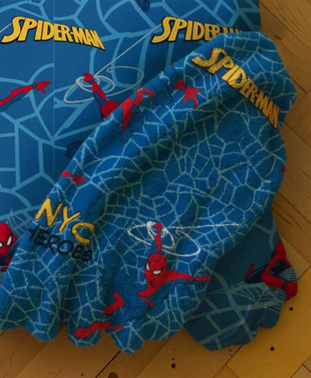 plaid-coral-spiderman-cm-100x140