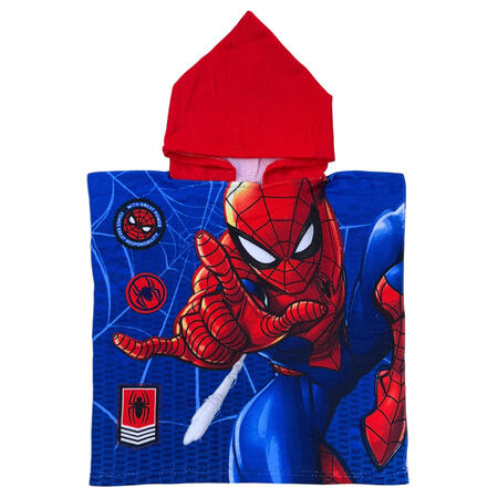 poncho-bimbo-mare-spiderman