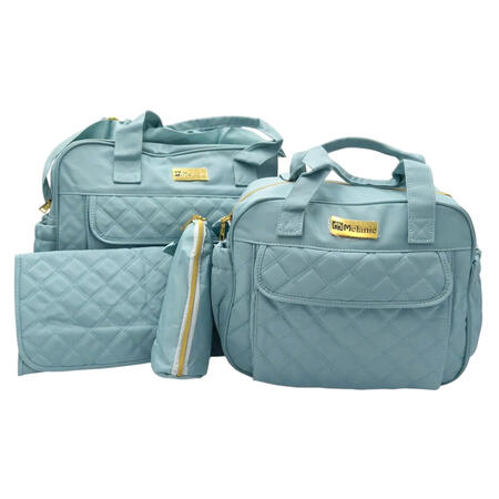 set-borsa-nascita-4-pz-in-similpelle