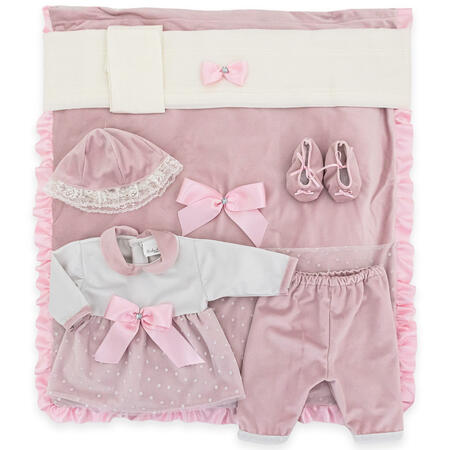 set-corredino-prima-nascita-invernale-velluto