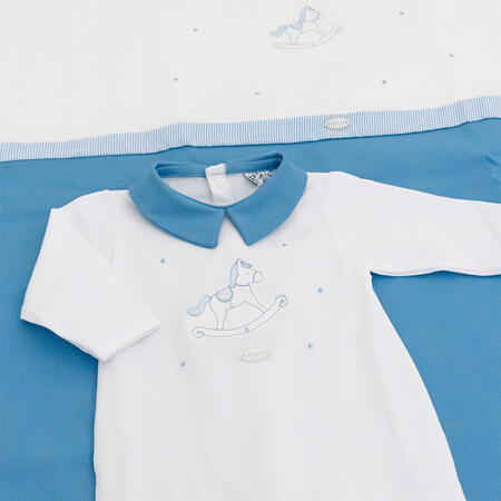 set-neonato-copertinatutina-cappellinoscarpette