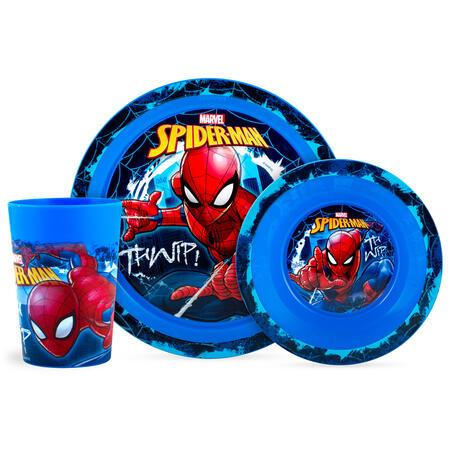 set-pappa-3-pezzi-spiderman