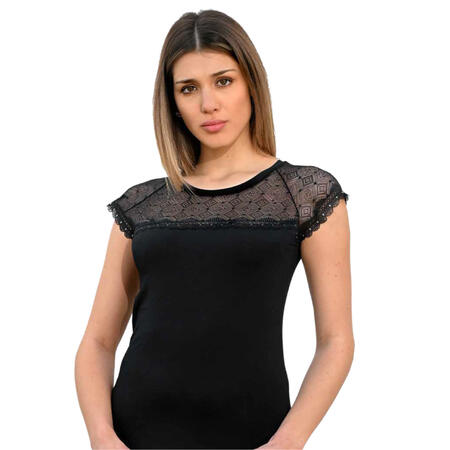 t-shirt-donna-mezza-manica-in-pizzo-62245