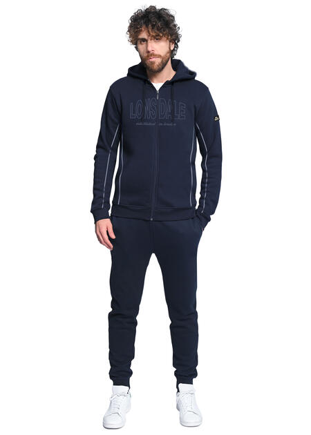 tuta-uomo-felpa-garzata-full-zip-cappuccio