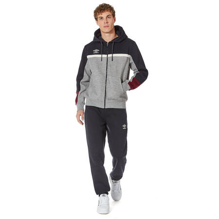 tuta-uomo-felpa-garzata-full-zip-cappuccio-68132