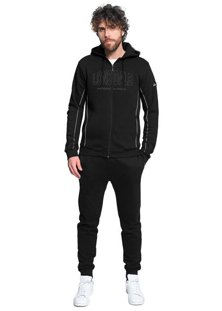 tuta-uomo-felpa-garzata-full-zip-cappuccio
