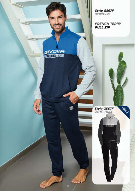 tuta-uomo-felpa-non-garzata-mezza-zip