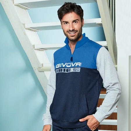 tuta-uomo-felpa-non-garzata-mezza-zip