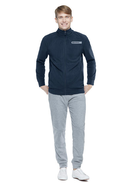 tuta-uomo-pile-full-zip-garzata