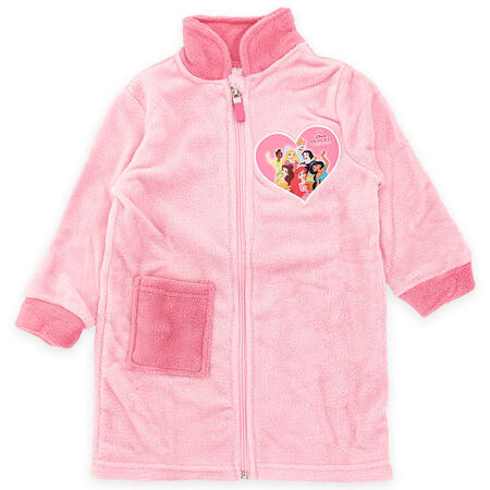 vestaglia-bimba-coral-full-zip-principesse