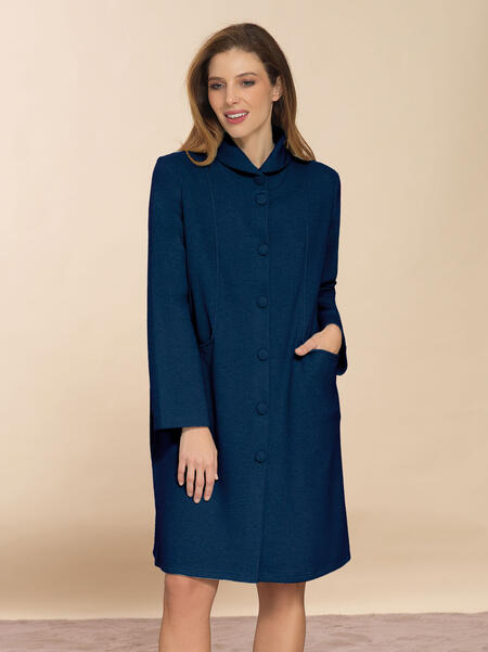 vestaglia-donna-punto-milano-abbottonata-55145