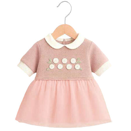 vestina-smacchinata-di-cotone-neonata