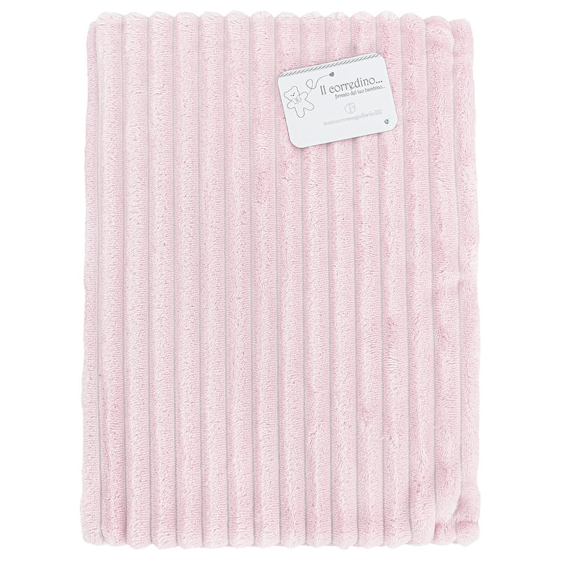 COPERTA LETTINO CORAL MISURA 100X140 CM BuyBuy24 Abbilgiamento e Biancheria