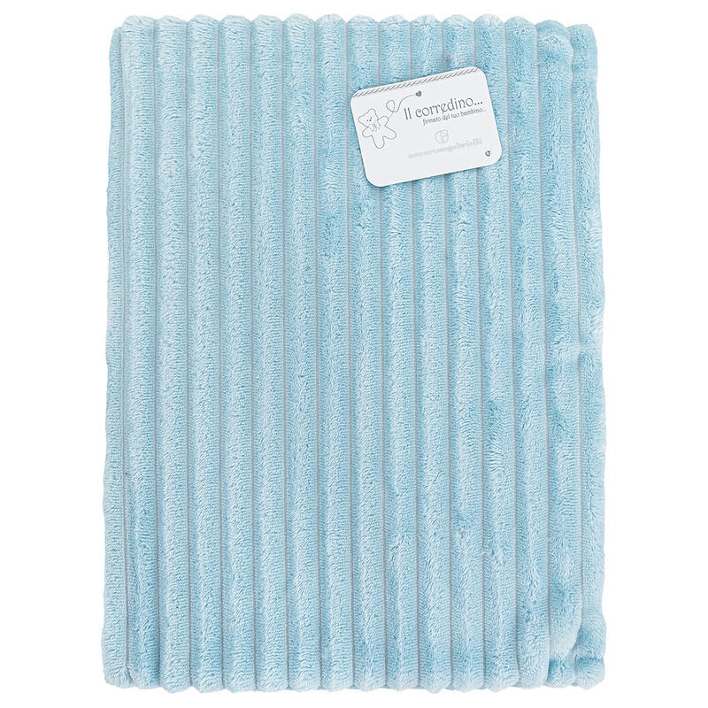 COPERTA LETTINO CORAL MISURA 100X140 CM BuyBuy24 Abbilgiamento e Biancheria