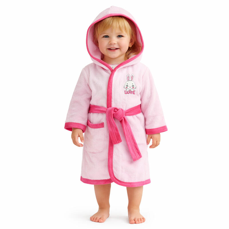 ACCAPPATOIO CON MANICHE NEONATA BuyBuy24 Abbilgiamento e Biancheria