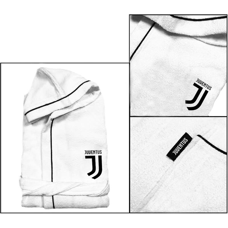 ACCAPPATOIO MICROSPUGNA DI COTONE JUVENTUS BuyBuy24 Abbilgiamento e Biancheria