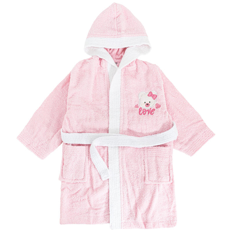 ACCAPPATOIO NEONATO CON MANICHE SPUGNA 330GR  BuyBuy24 Abbilgiamento e Biancheria